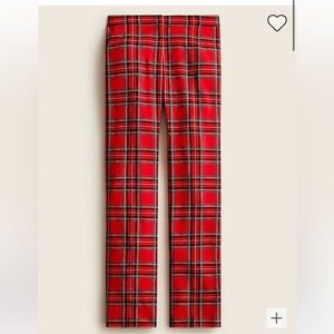 J Crew Petite Full-Length Straight Leg Bi-Stretch Wool Pant, NWT